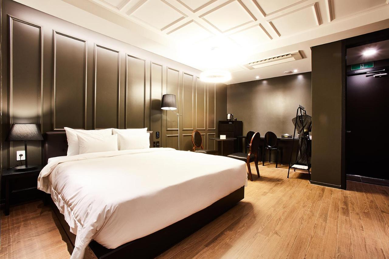 Hotel Wanted Incheon Exterior foto