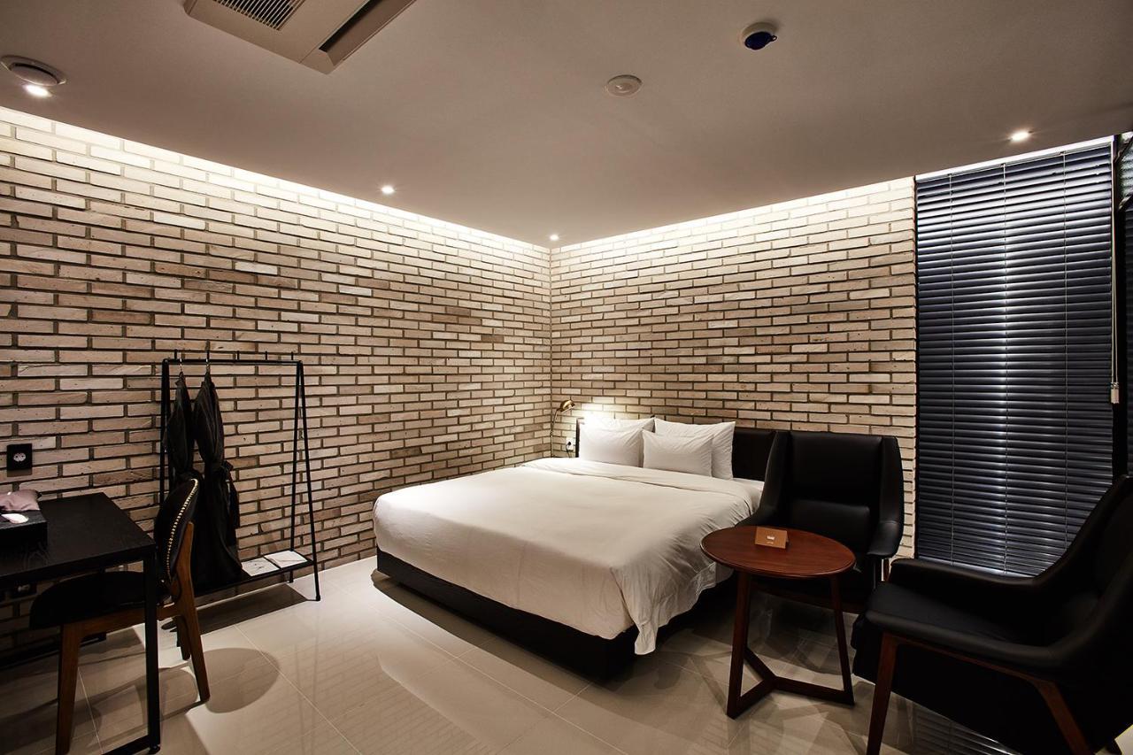 Hotel Wanted Incheon Exterior foto