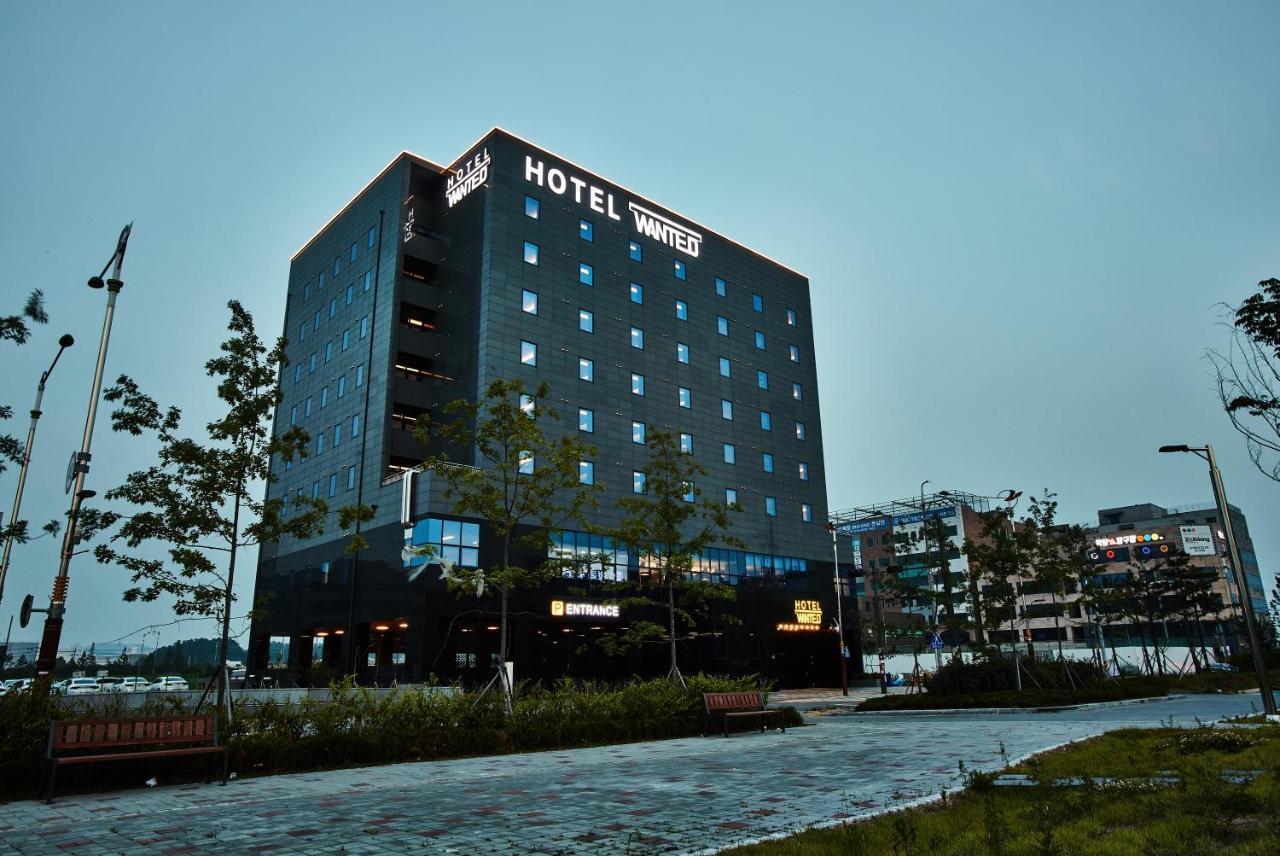 Hotel Wanted Incheon Exterior foto