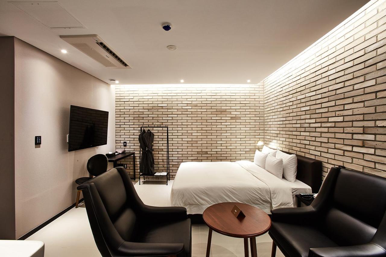 Hotel Wanted Incheon Exterior foto
