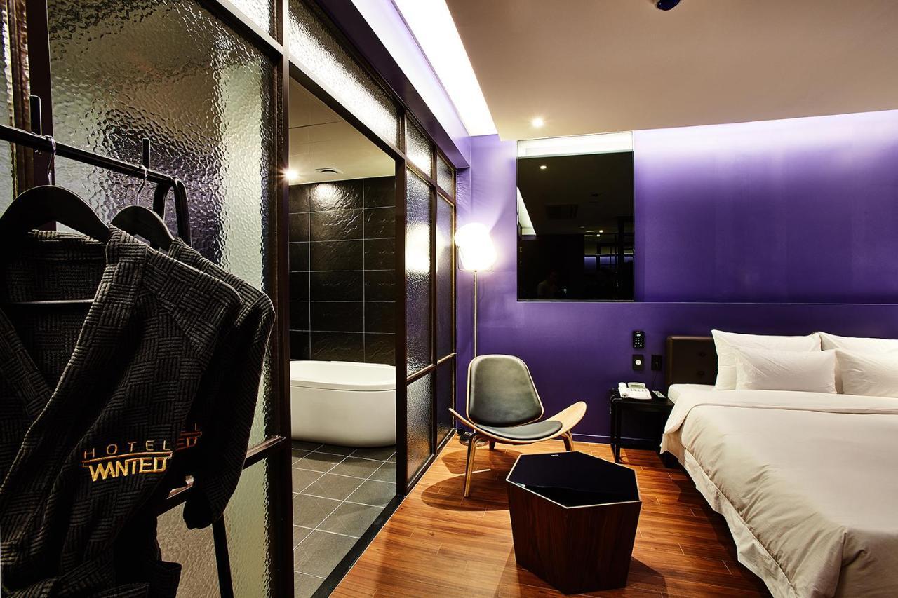 Hotel Wanted Incheon Exterior foto