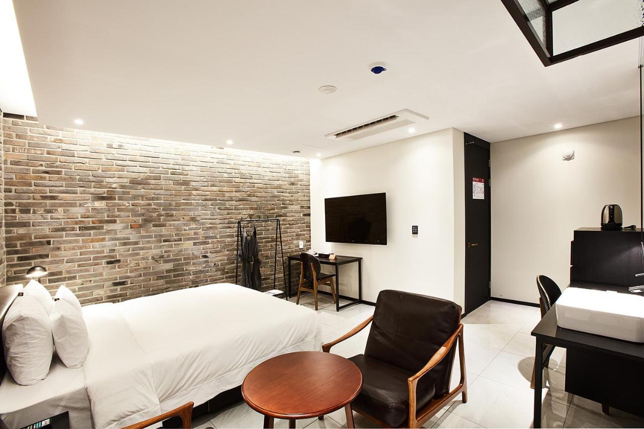 Hotel Wanted Incheon Exterior foto