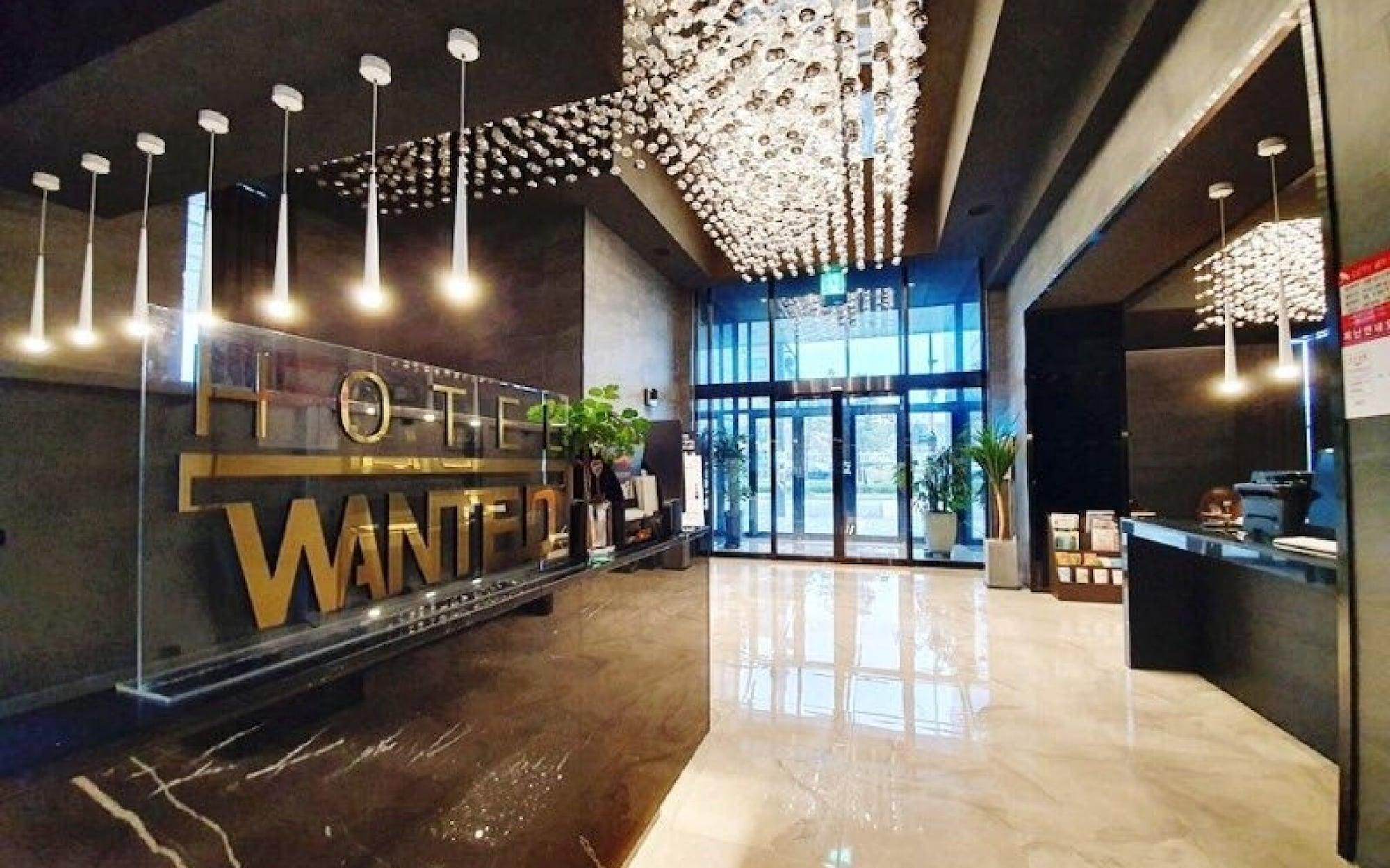 Hotel Wanted Incheon Exterior foto