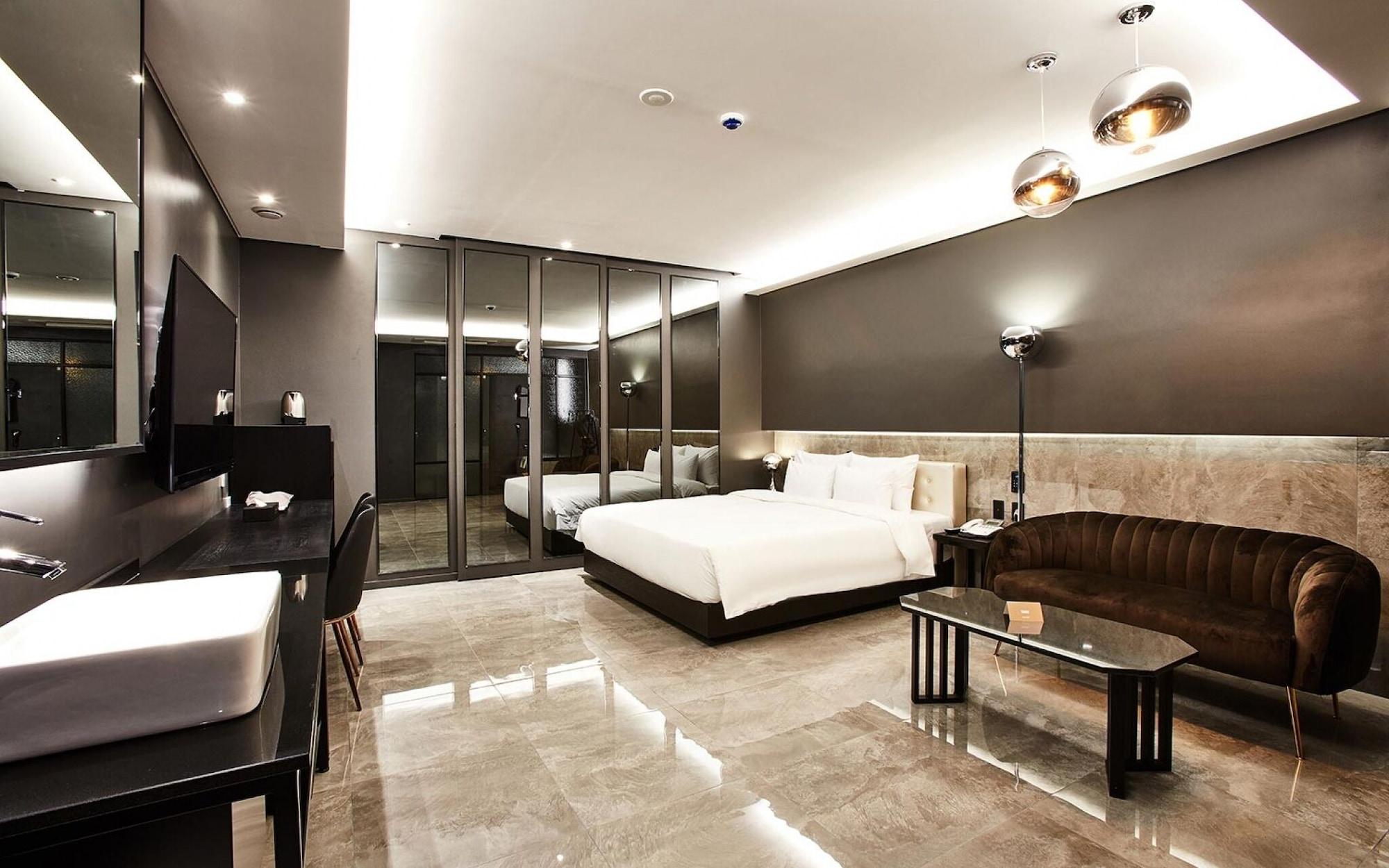 Hotel Wanted Incheon Exterior foto