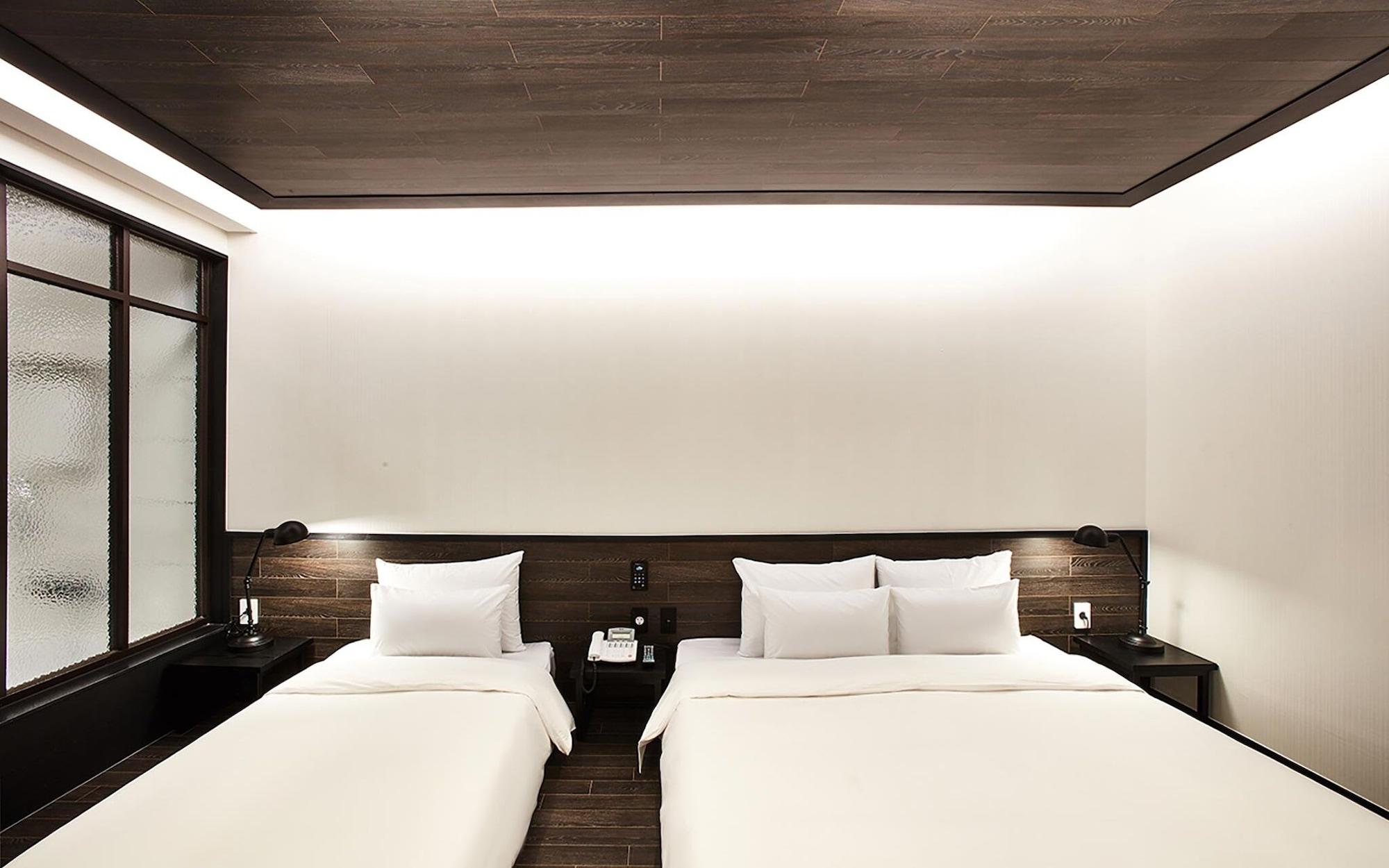 Hotel Wanted Incheon Exterior foto