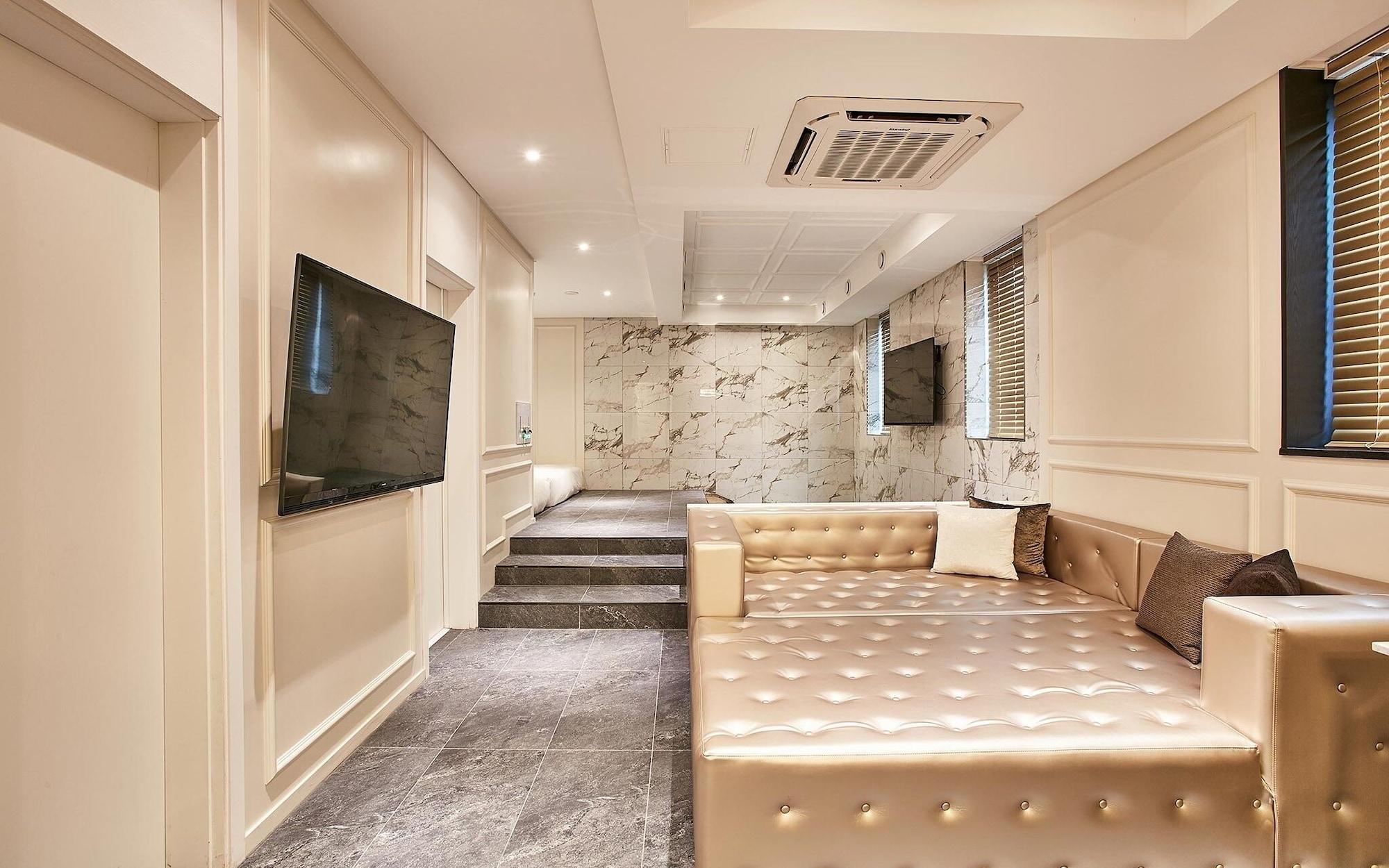 Hotel Wanted Incheon Exterior foto