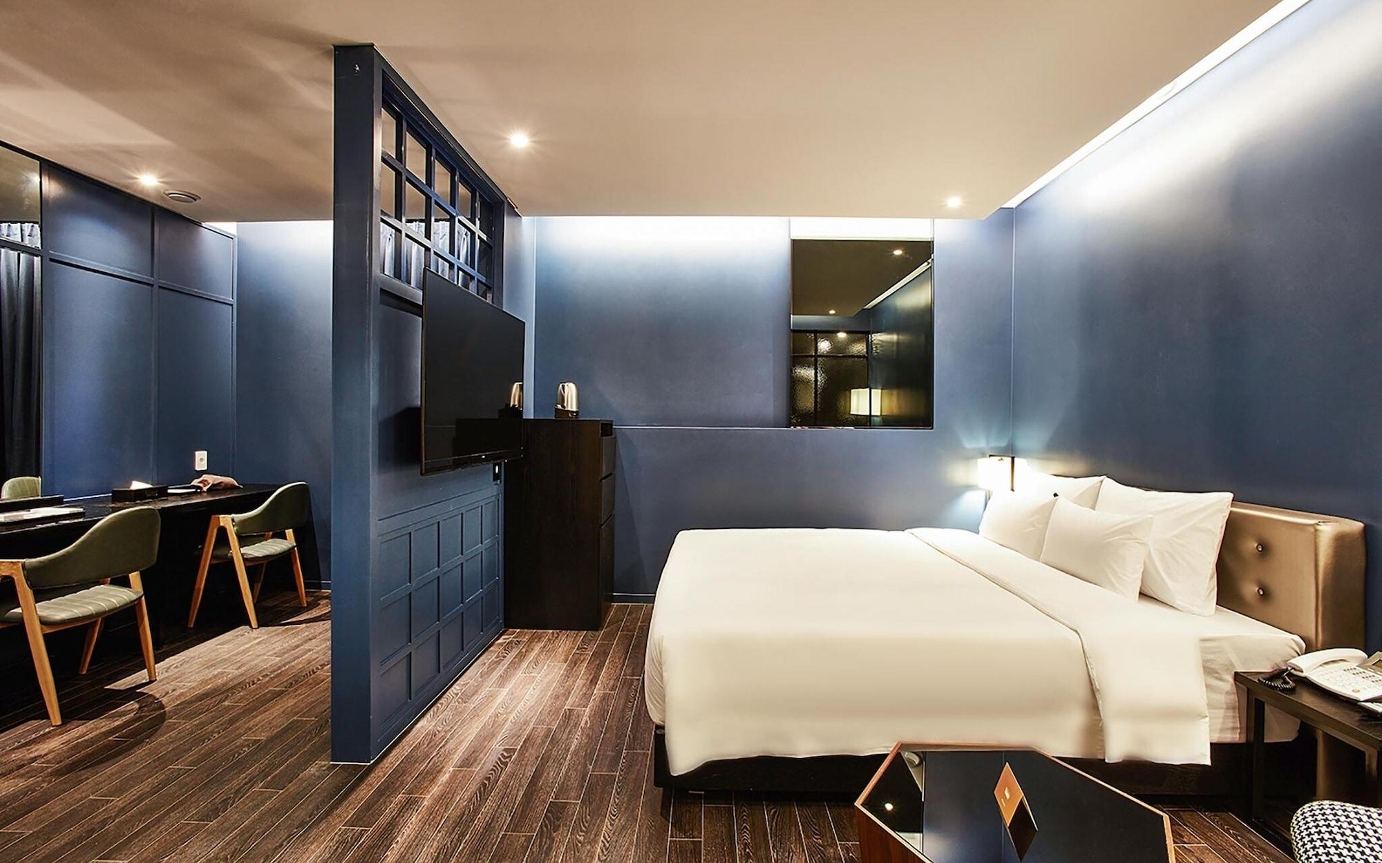 Hotel Wanted Incheon Exterior foto